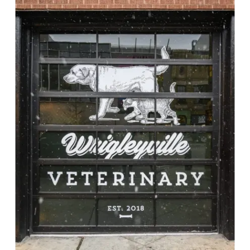 Exterior Window at Wrigleyville Veterinary Center